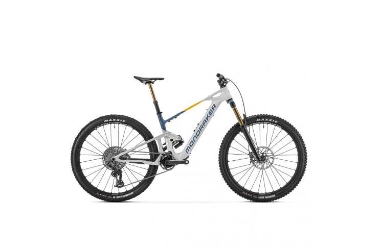 Электровелосипед MONDRAKER NEAT RR Carbon 29" 160mm, 360Wh TQ HPR-50, Grey, L