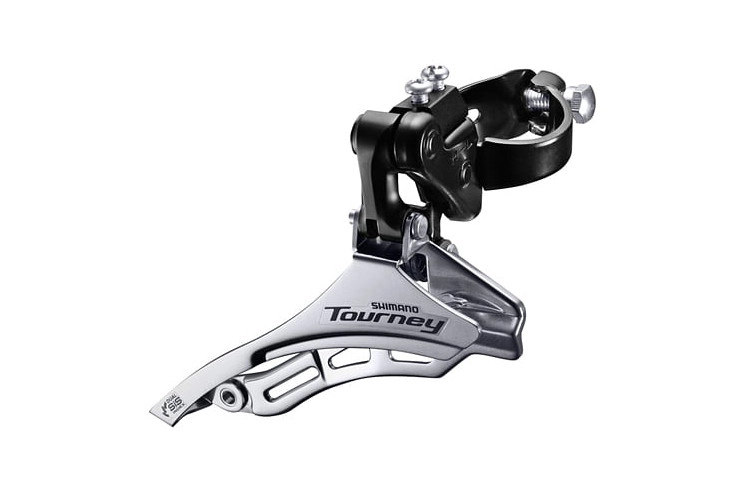 Передний переключатель Shimano TY-300