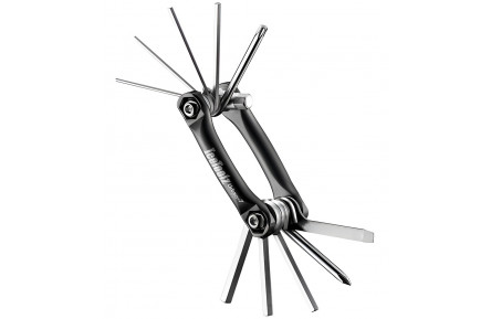 Мультитул Ice Toolz 96B3, "Bar-11" Шестиранники 1.5x2x2.5x3x4x5x6x8mm. Викрутки +/-. Торкс Т-25