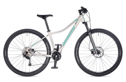 Велосипед Author Spirit ASL 2023-24 29" 18" білий (ментоловий-сріблястий)/сріблястий