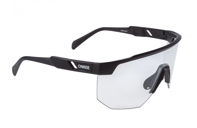 Очки ONRIDE Obsession матово чёрные с линзами Photochromic clear to grey (84-25%)