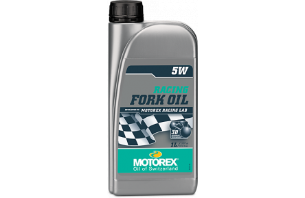 Олія для вилок  MOTOREX  RACING FORK OIL 5W, 1л