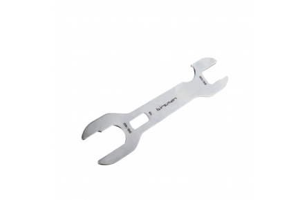Ключ для рульової колонки та каретки, 30-32-36-40мм Birzman Headset and BB Wrench with Hookspanner