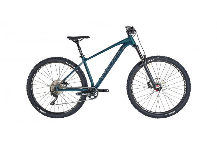 Велосипед 29" Cyclone SLX PRO Trail 2022, S, зелений (мат)