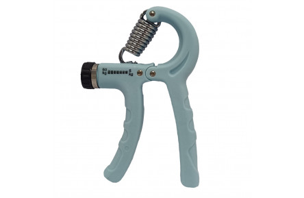 Еспандер кистьовий пружинний з регульованим навантаженням MS 4122-5(Turquoise) навантаження 5-60 кг