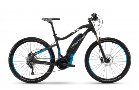 Электровелосипед Haibike SDURO HardSeven 5.0 500Wh 27,5", рама L, черно-сине-белый, 2018