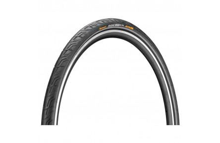 Покрышка Continental Ride City 28" | 700 x 35C | 28 x 1 3/8 x 1 5/8 черная не сложная светоотражающая