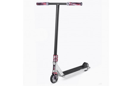 Самокат трюковый Hipe H5 Silver/red