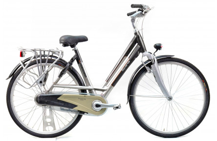 Міський велосипед Sparta Ion-RX Plus 28" M сірий Б/В
