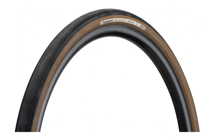 Покришка GRAVELKING Slick Panaracer 700x32C Black/Brown