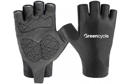 Рукавички Green Cycle Zenith без пальців S чорні