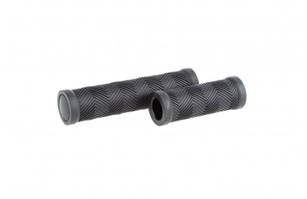 Ручки руля ONRIDE ZigZag 130/86 мм, черные