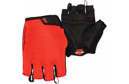 Перчатки Lizard Skins Aramus Apex кор. палец, черно-красные, M