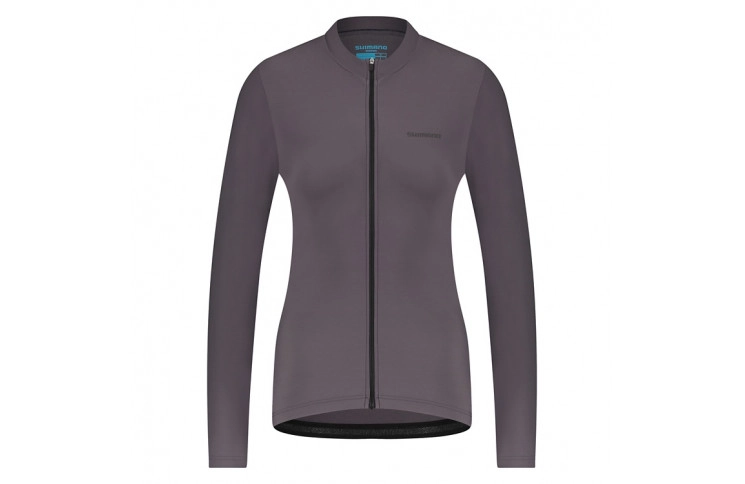 Велоджерси женское Shimano Element long sleeves, серое, разм. S