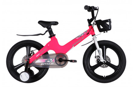 Велосипед MG 18" SPACE KID MOON DD рама-10,6" рожевий 2026