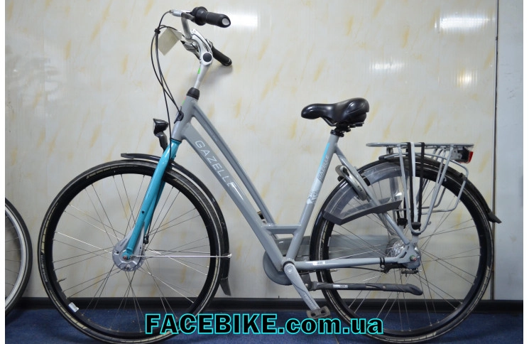 Городской велосипед Gazelle Chamonix Pure