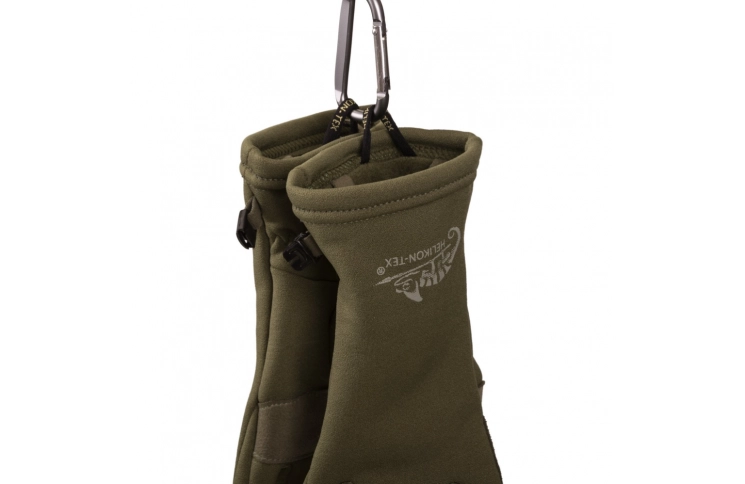 Рукавички для туризму Helikon-Tex  Tracker Outback Gloves - Olive Green, розмір S