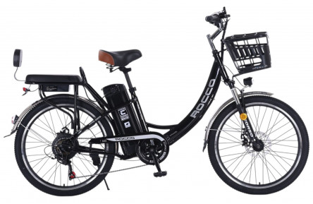 Електровелосипед Corso ROCCO 24" RC (500Вт акумулятор 48В 20Аг)