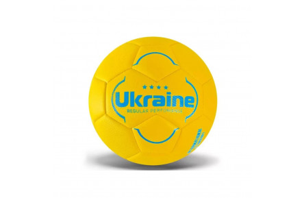 Дитячий футбольний м'яч FB24501(Yellow) жовтий, №3, PU, 280 грам