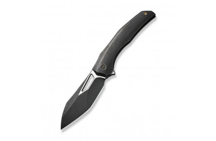 Ніж складаний туристичний WE Knife Ignio Mystery Box, (8.4 см) CPM 20CV / титан 6AL4V чорний