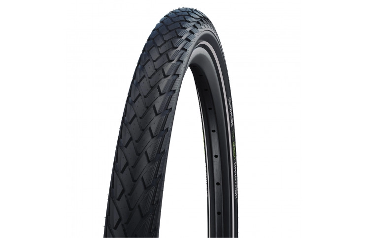 Покришка 28x1.50 700x38C (40-622) Schwalbe GREEN MARATHON Perf, GreenGuard, TwinSkin B/B+RT HS620 ADDIX Eco 67EPI 28B