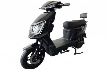 Электрический мопед Corso Extra XT-672701 (1200Вт литий-железо-фосфатный 64В 30Ач) 10" черный