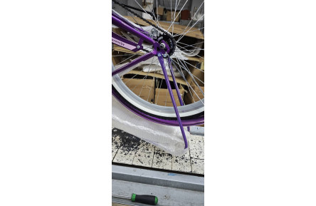 Велосипед уцінений ST 26" Dorozhnik AQUAMARINE BH рама-17" бузковий 2025