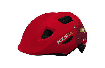 Шолом дитячий KLS Acey 022 S (49-53см) червоний