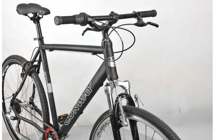 Гібридний велосипед Conway XR 28" XL чорний Б/В