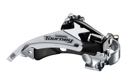 Перемикач перед. 42T під трубу 34,9 мм в+н/тяга нижн. хомут SHIMANO FD-TY500