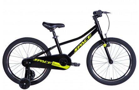 Велосипед ST 20" SPACE KID PLUTO BH рама-10,5" чорний 2026