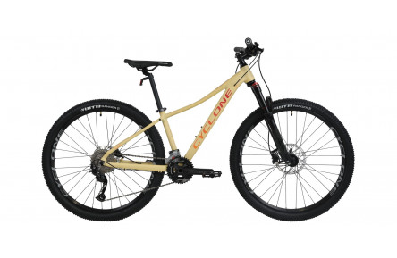 Велосипед 27,5” Cyclone LLX 2023, 14”, жовтий