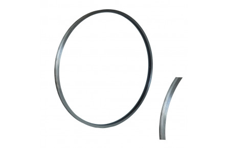 Обід 26" AL 36H 14G одност. СNC DACHENG a/v with polish surface