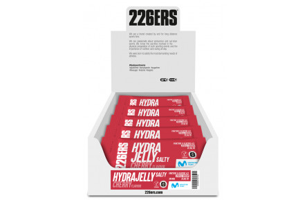 Батончик-желе 226ERS Hydrajelly солона вишня 40г 30шт/уп 1200г