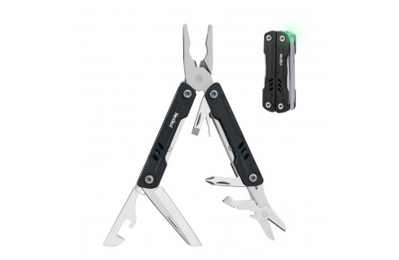 Мультитул NexTool Mini Sailor Pliers S11 чорний