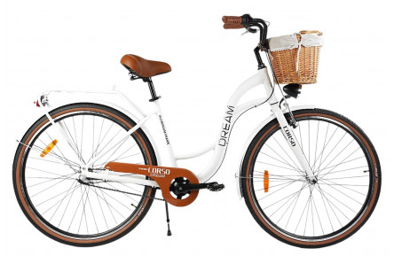 Велосипед міський Corso Dream DM-28711 28" S білий