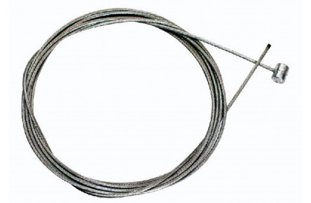 Трос гальмівний 1800х1.6мм JAGWIRE 20 шт упаковка нерж. полірований