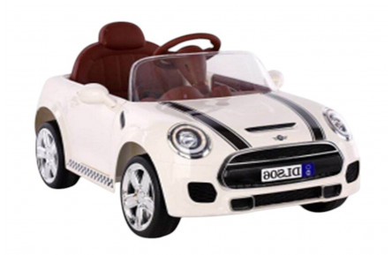 Автомобіль електричний JOY GS-31414 (2*35Вт 2*6В 4Аг) білий, пульт дистанційного керування
