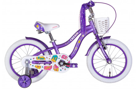 Велосипед AL 16" Formula Kid CREAM BH рама-8,5" фіолетовий 2026