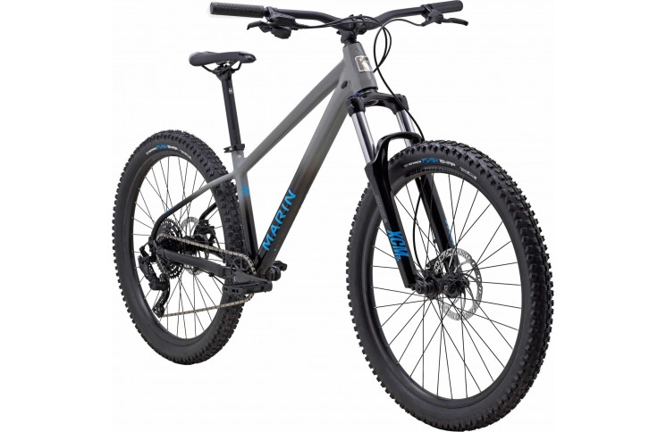 Велосипед 27,5" Marin SAN QUENTIN 1 рама - L 2023 GREY BLACK