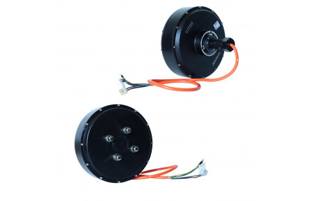 Мотор ступичный одноосный 760об/мин 36-72B 2000Вт прямой привод 1100мм усилен. GP QS260