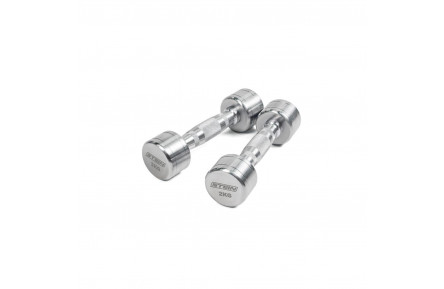 Гантель хромированная 2 кг. Stein. DB1038-2