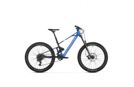 Електровелосипед MONDRAKER F-PLAY 24" 120mm, 250Wh Mahle X-35, Blue