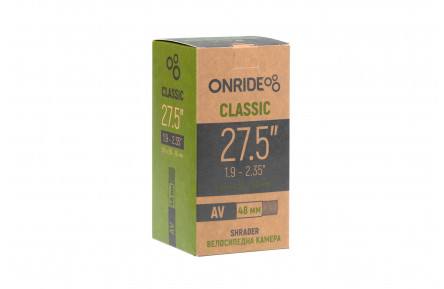 Камера ONRIDE Classic 27,5"x1.9-2.35" (584x50-60) AV 48