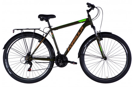 Велосипед ST 28" Formula MAGNUM DD FR рама-20,5" Cталь, 24*34*42T із захистом від попаданням одягу 2025