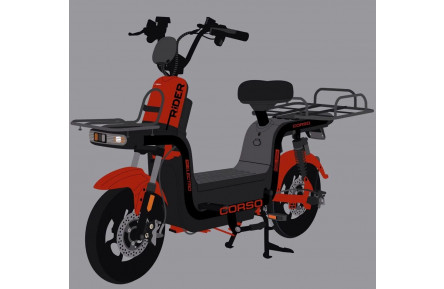 Электрический мопед Corso Rider RG-105316 800W 60V/20Ah 10"