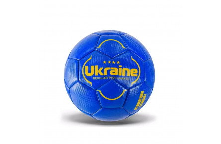 Дитячий футбольний м'яч FB24501(Blue) блакитний, №3, PU, 280 грам