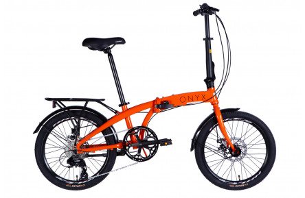 Велосипед Dorozhnik ONYX DD CS AL 20" 10,5" оранжевый 2025