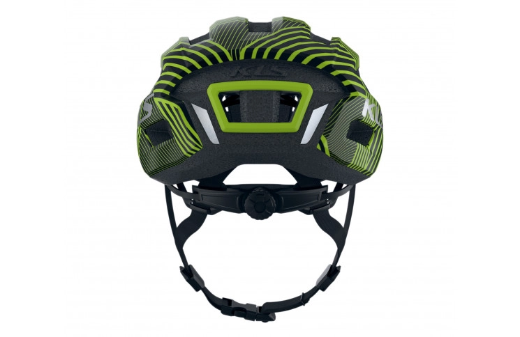 Шлем KLS Daze черный/зеленый L/XL (58-61 см)