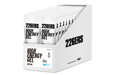 Гель 226ERS High Energy 50г нейтральный углеводов 76г 24шт/уп 1824г